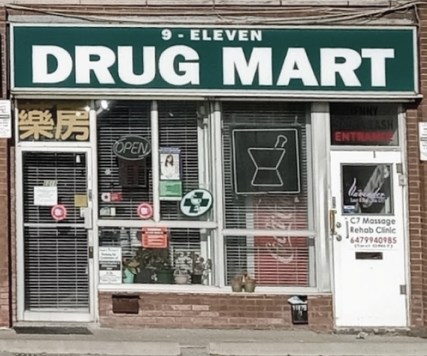 9-Eleven Drug Mart